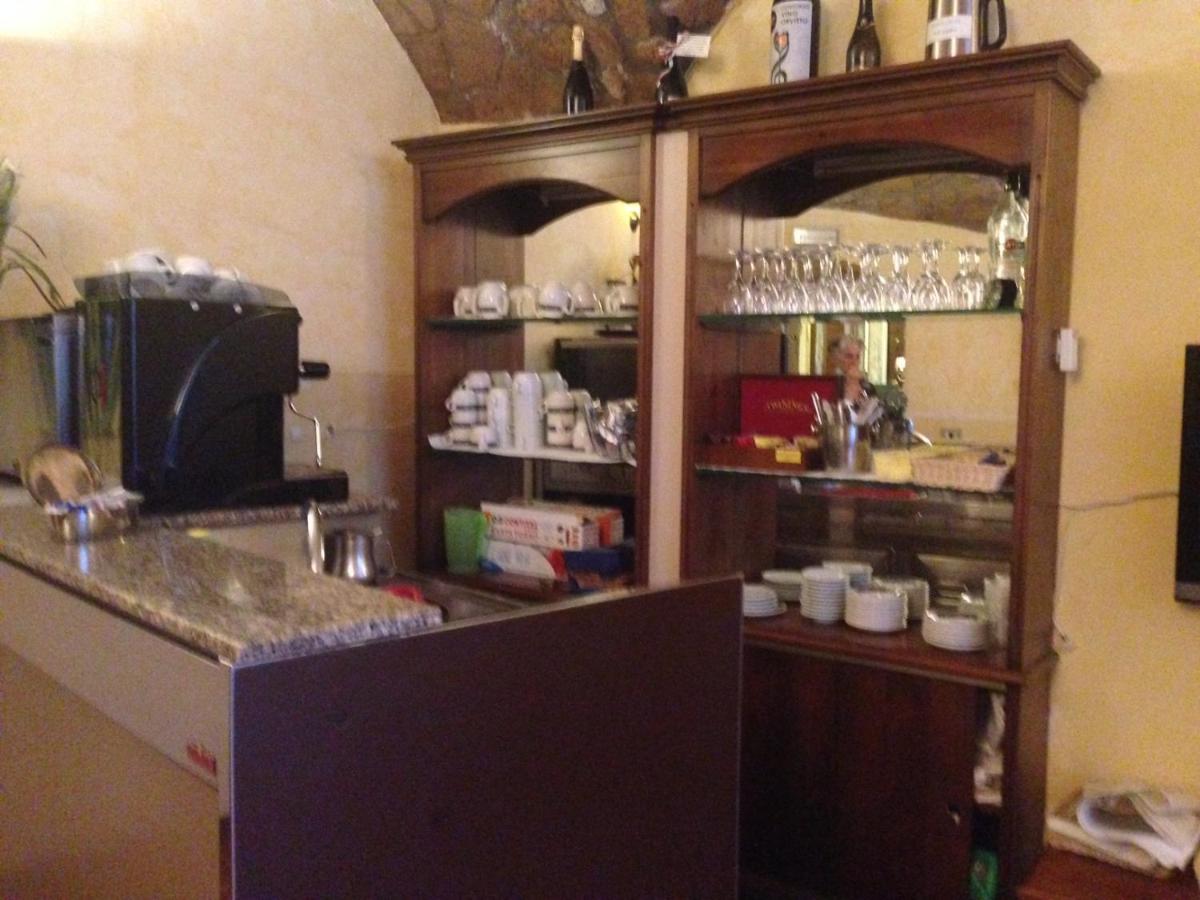 Hotel Filippeschi Орвието Экстерьер фото