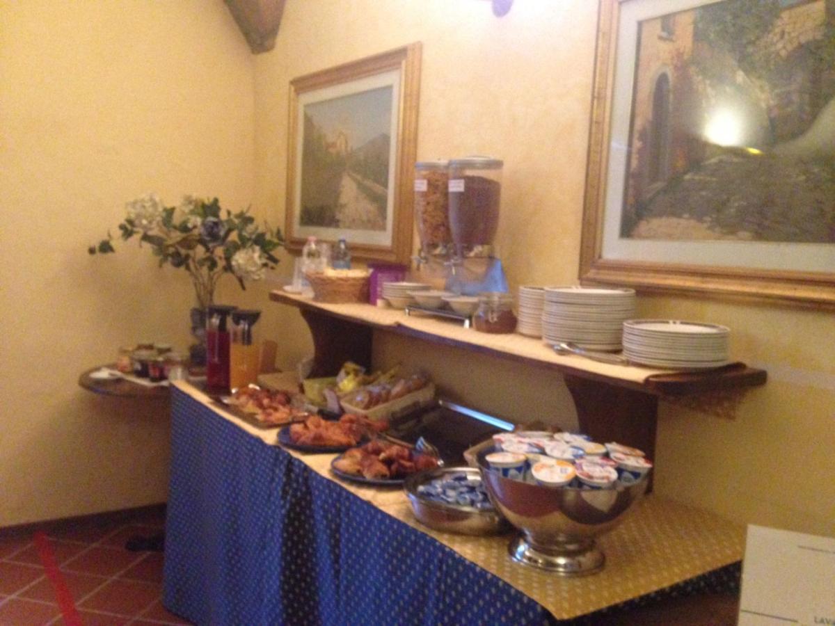 Hotel Filippeschi Орвието Экстерьер фото
