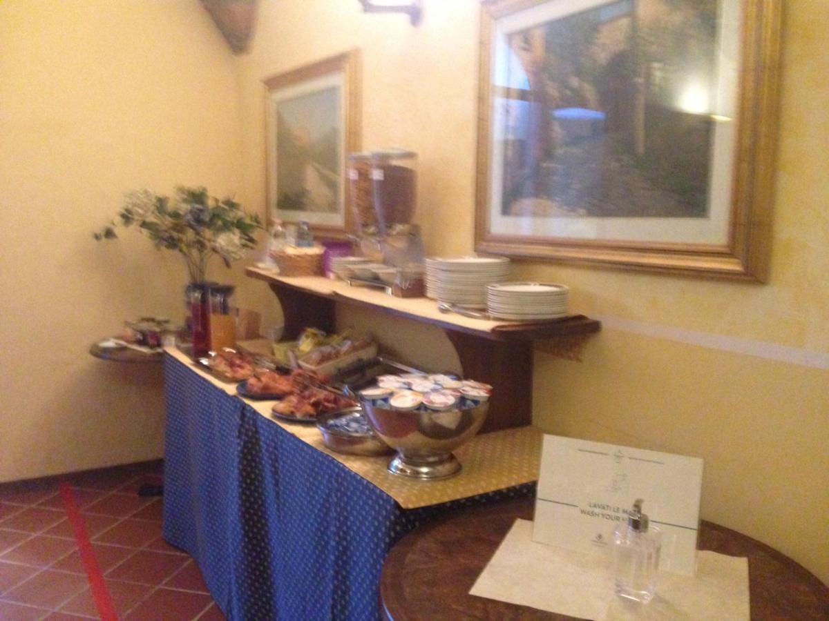 Hotel Filippeschi Орвието Экстерьер фото