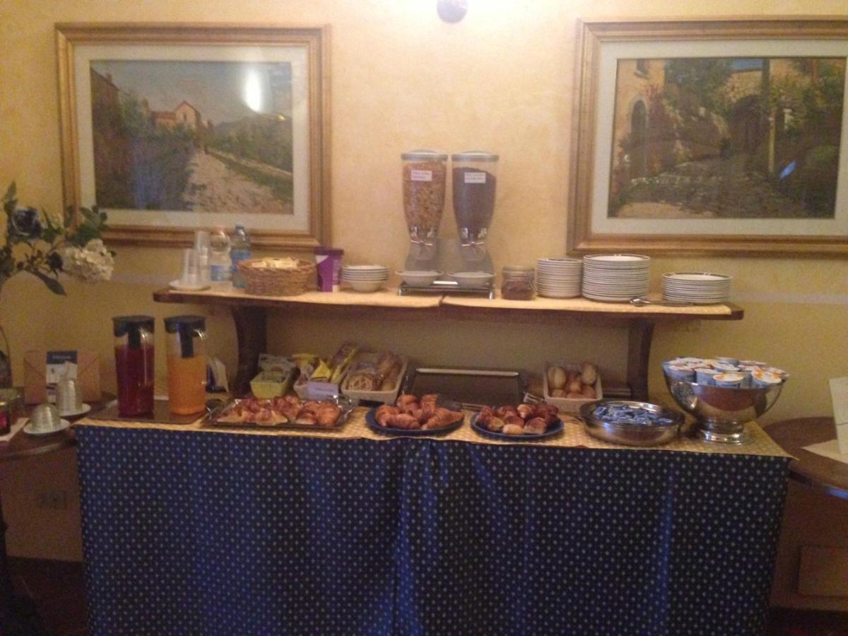 Hotel Filippeschi Орвието Экстерьер фото