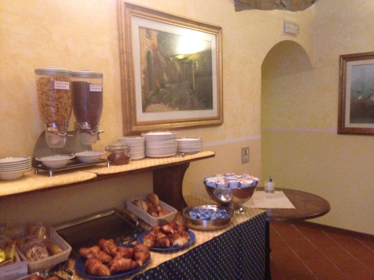 Hotel Filippeschi Орвието Экстерьер фото