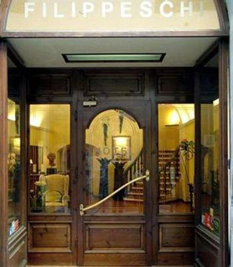 Hotel Filippeschi Орвието Экстерьер фото