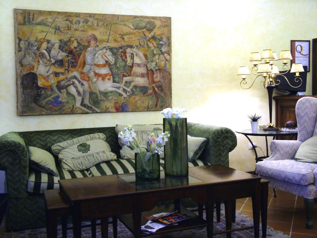 Hotel Filippeschi Орвието Экстерьер фото