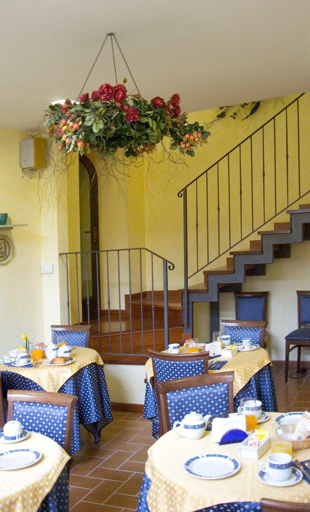 Hotel Filippeschi Орвието Экстерьер фото