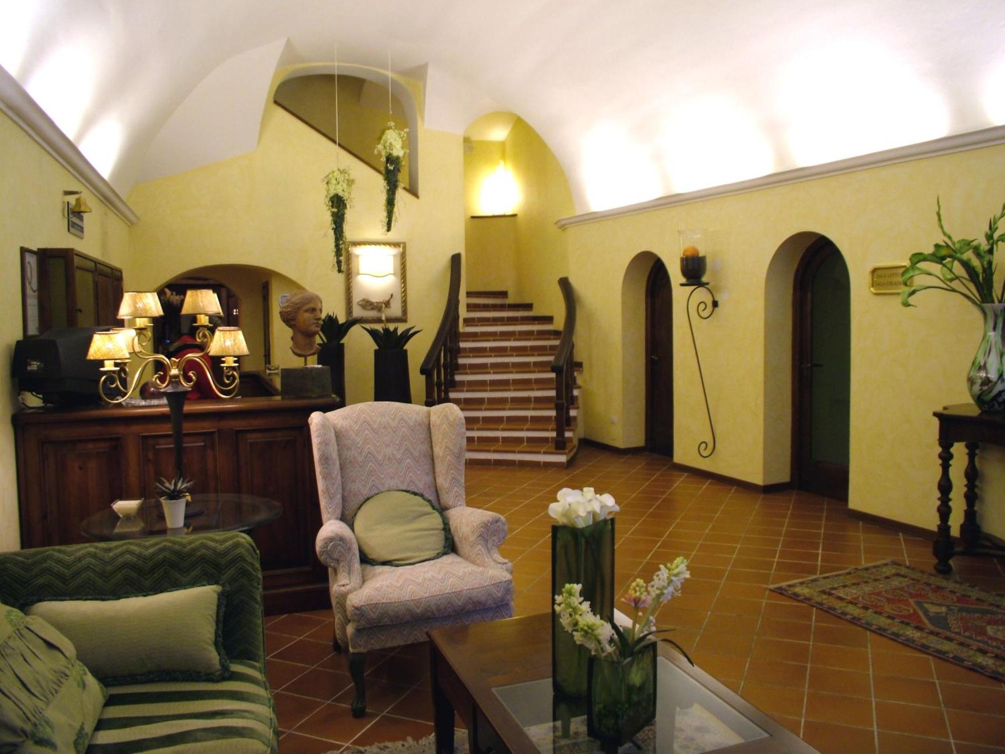 Hotel Filippeschi Орвието Экстерьер фото