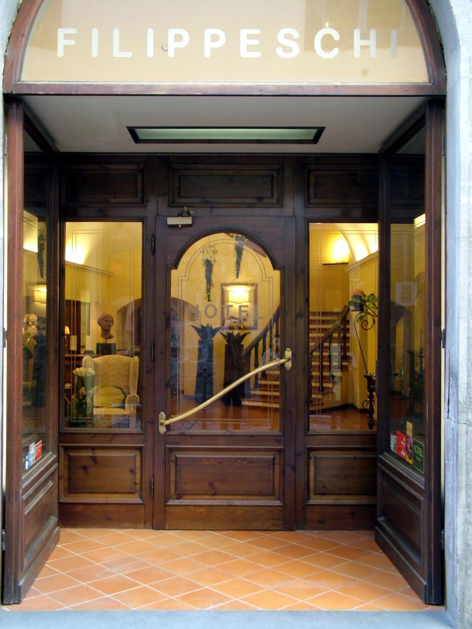 Hotel Filippeschi Орвието Экстерьер фото