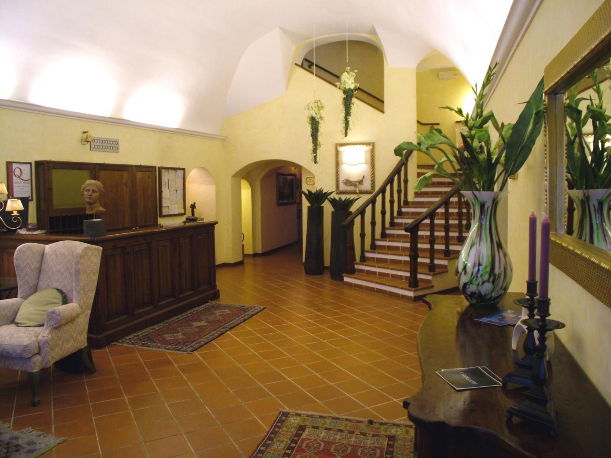Hotel Filippeschi Орвието Экстерьер фото