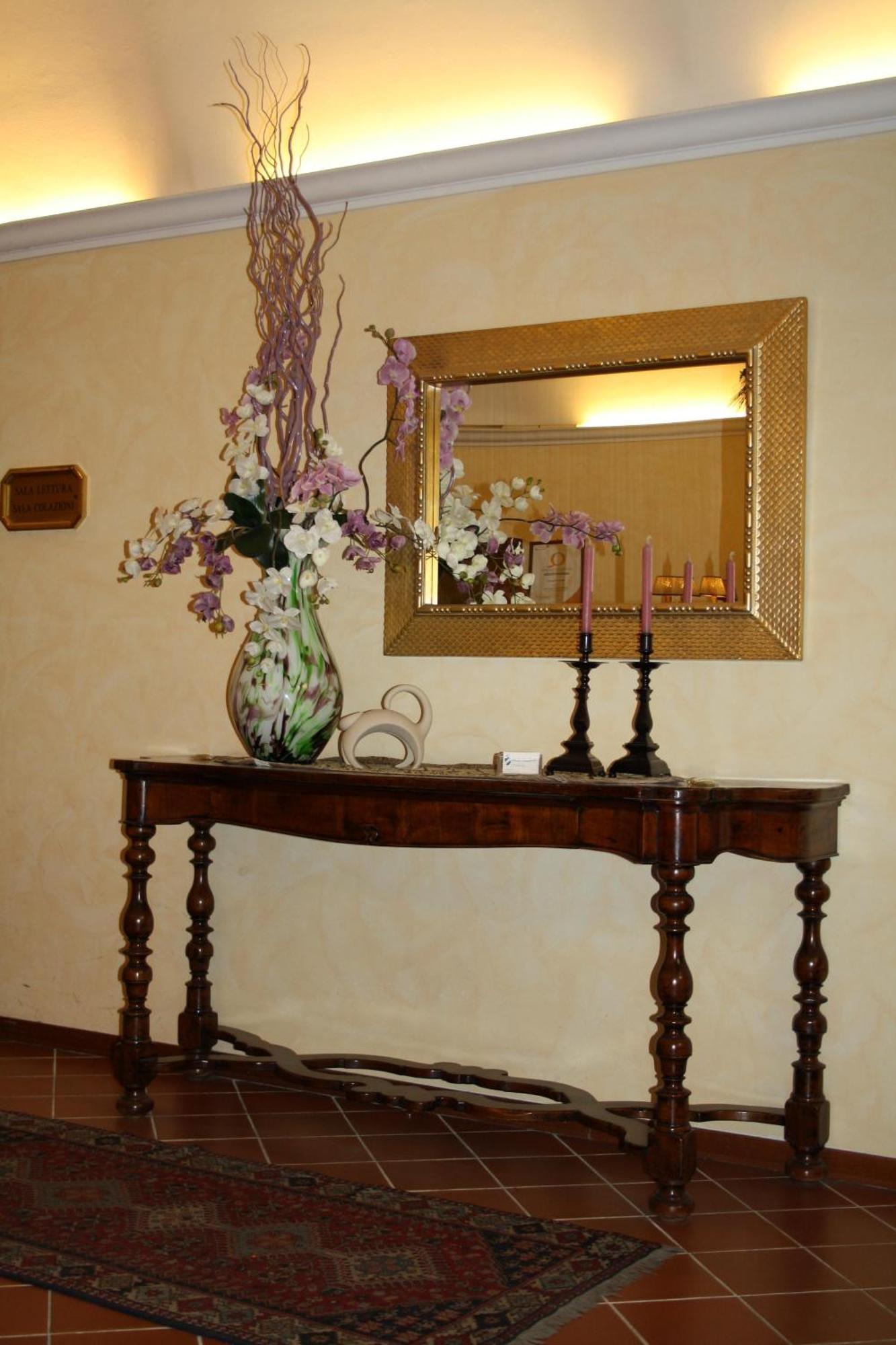 Hotel Filippeschi Орвието Экстерьер фото