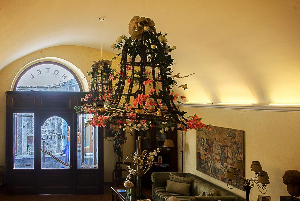 Hotel Filippeschi Орвието Экстерьер фото