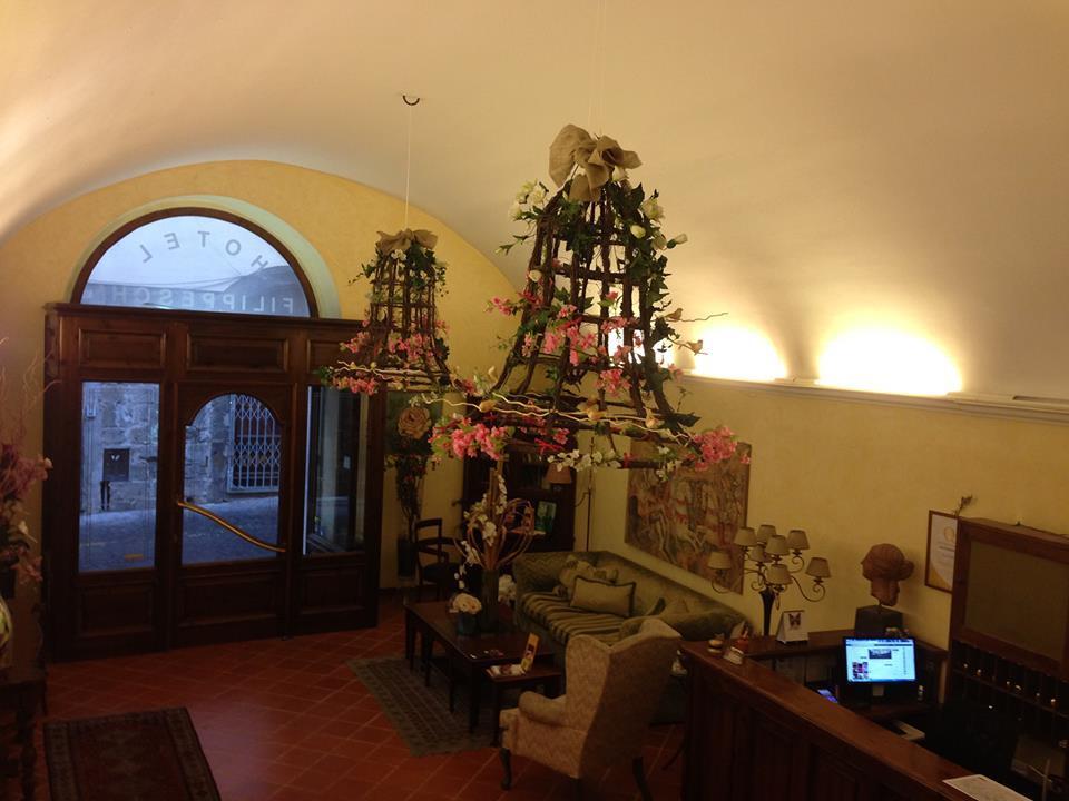 Hotel Filippeschi Орвието Экстерьер фото