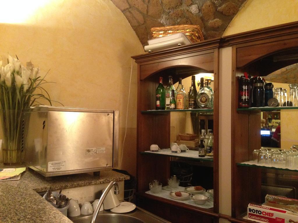 Hotel Filippeschi Орвието Экстерьер фото
