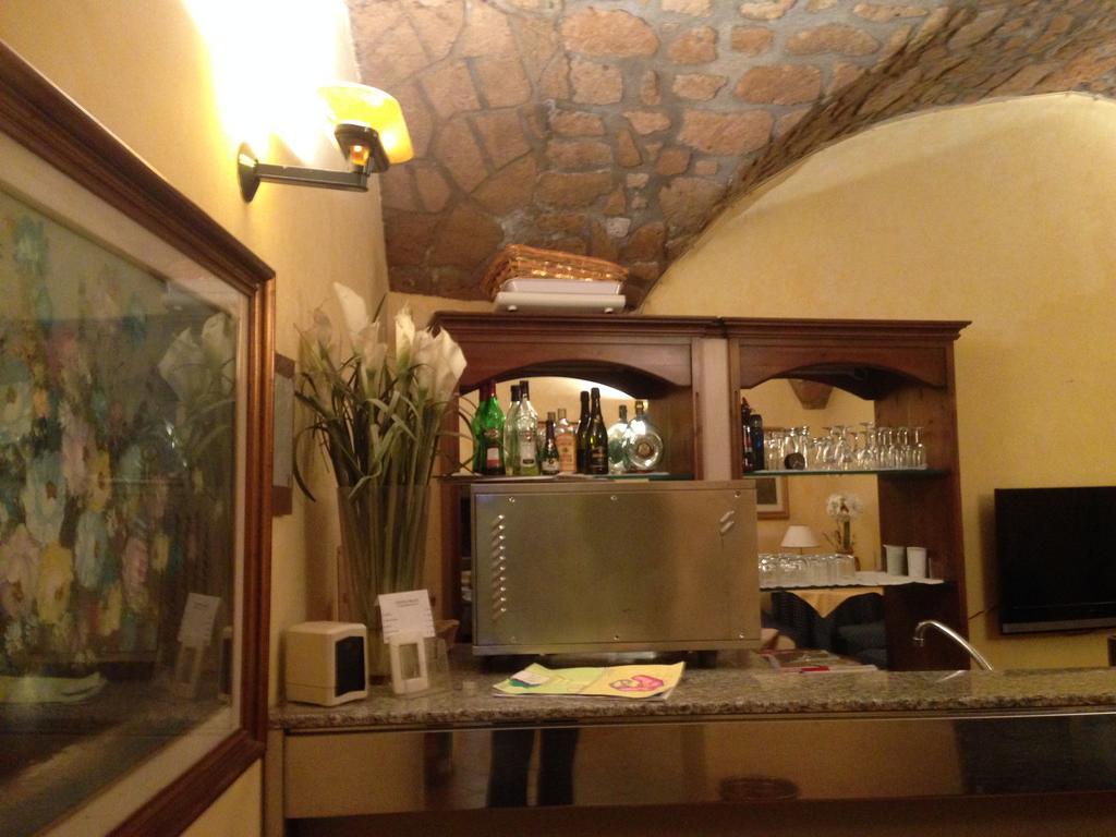 Hotel Filippeschi Орвието Экстерьер фото