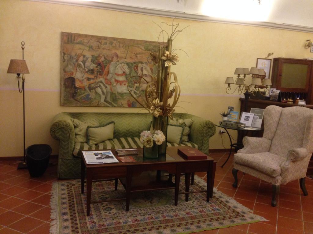 Hotel Filippeschi Орвието Экстерьер фото