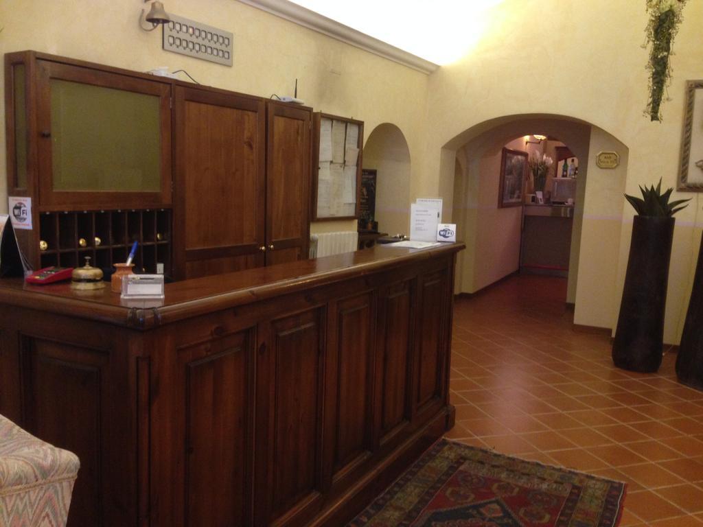Hotel Filippeschi Орвието Экстерьер фото