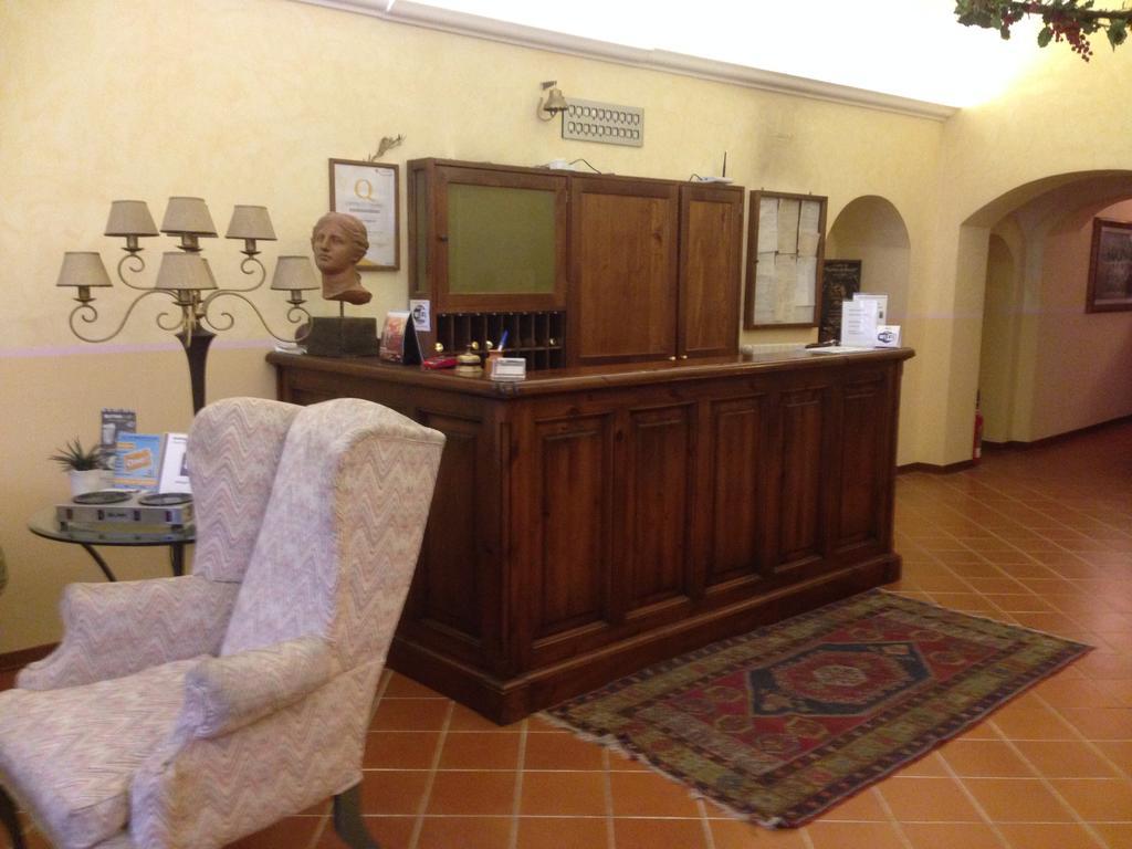 Hotel Filippeschi Орвието Экстерьер фото