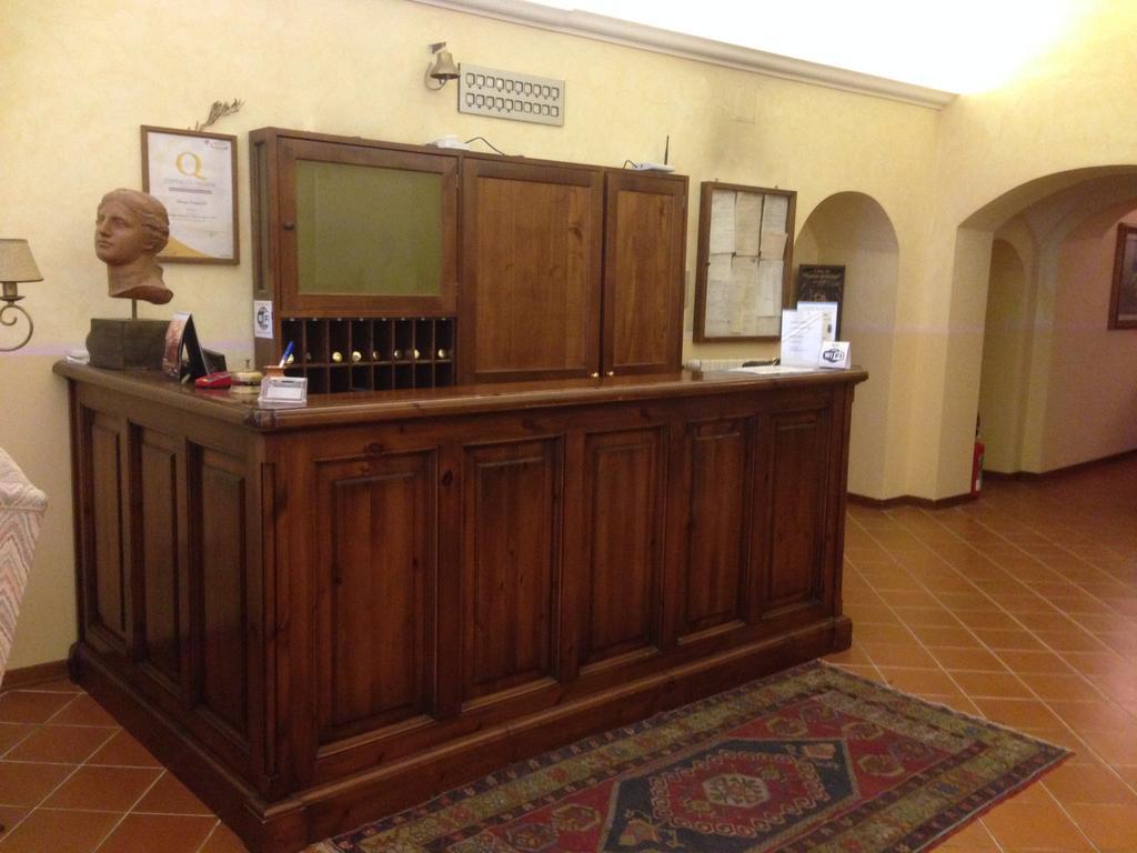 Hotel Filippeschi Орвието Экстерьер фото