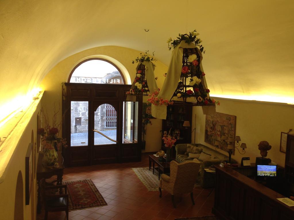 Hotel Filippeschi Орвието Экстерьер фото