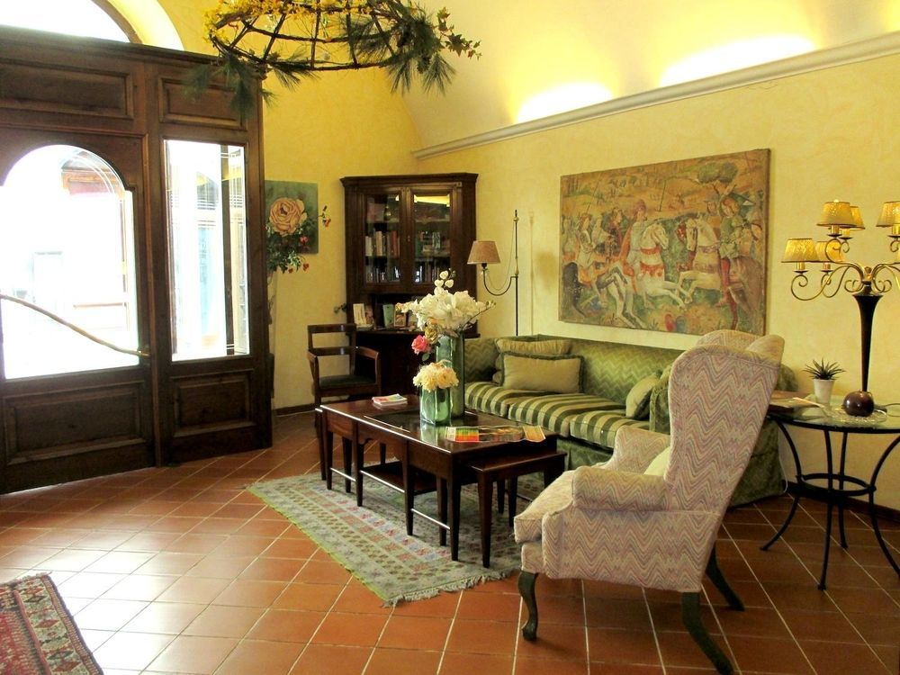 Hotel Filippeschi Орвието Экстерьер фото